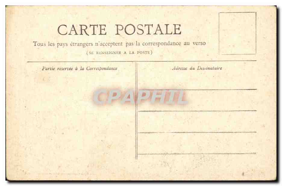 Paris - 10 - La Porte Saint Denis - Collection Petit Journal - CPA  — Verso