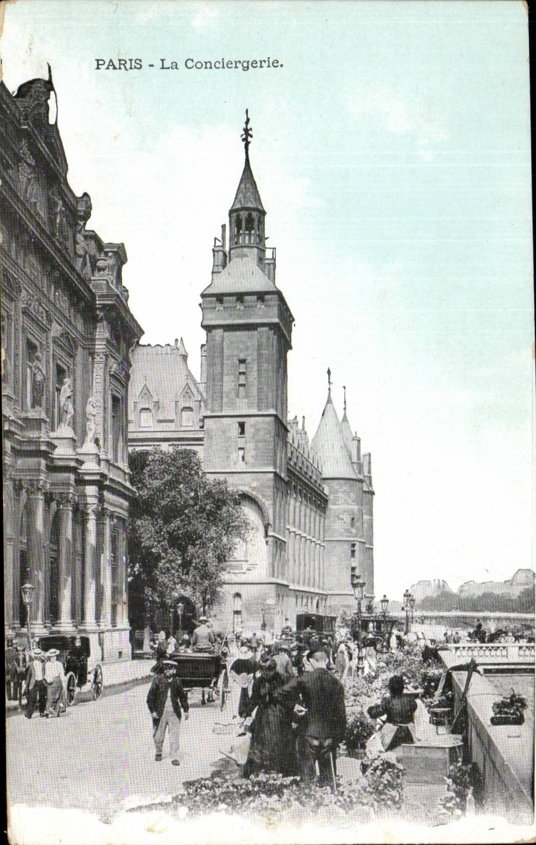 Paris - 1 - La Conciergerie - CPA 