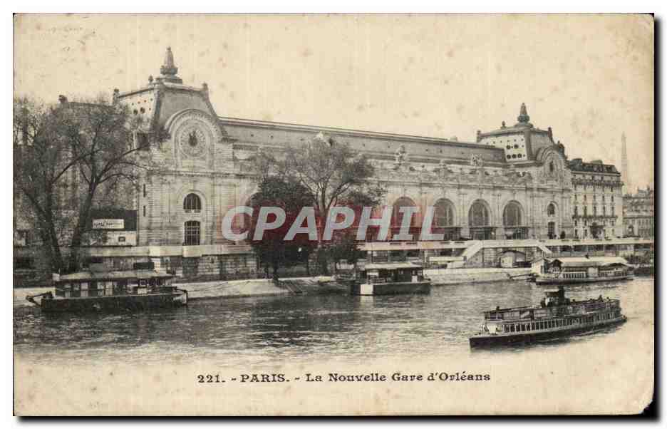 Paris - 14 La Nouvelle Gare d'Orleans - CPA 