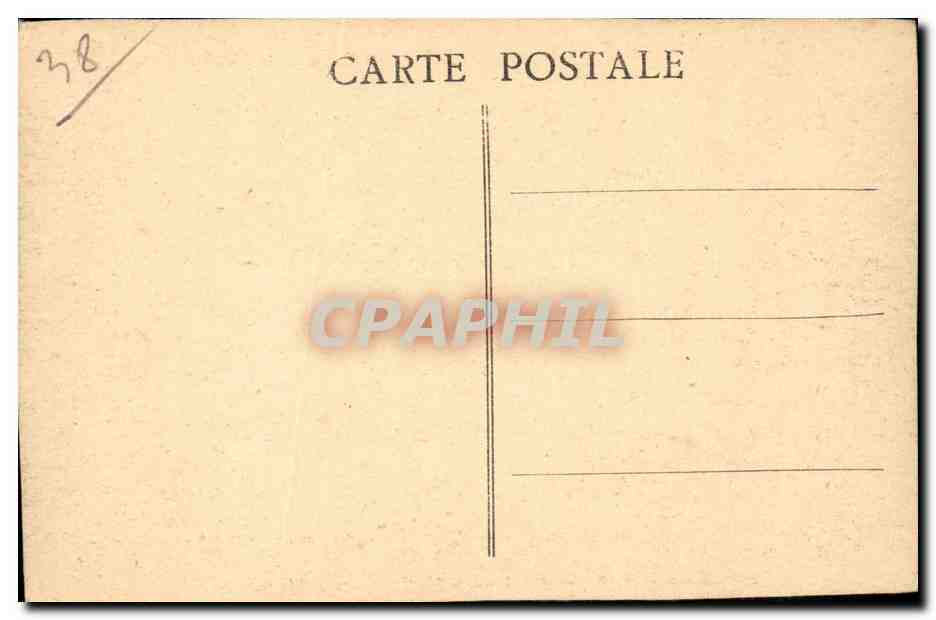 Pèlerinage de N.-D. de la Salette — Le Cimetière et les Baisses — Cl. Faure — Rückseite
