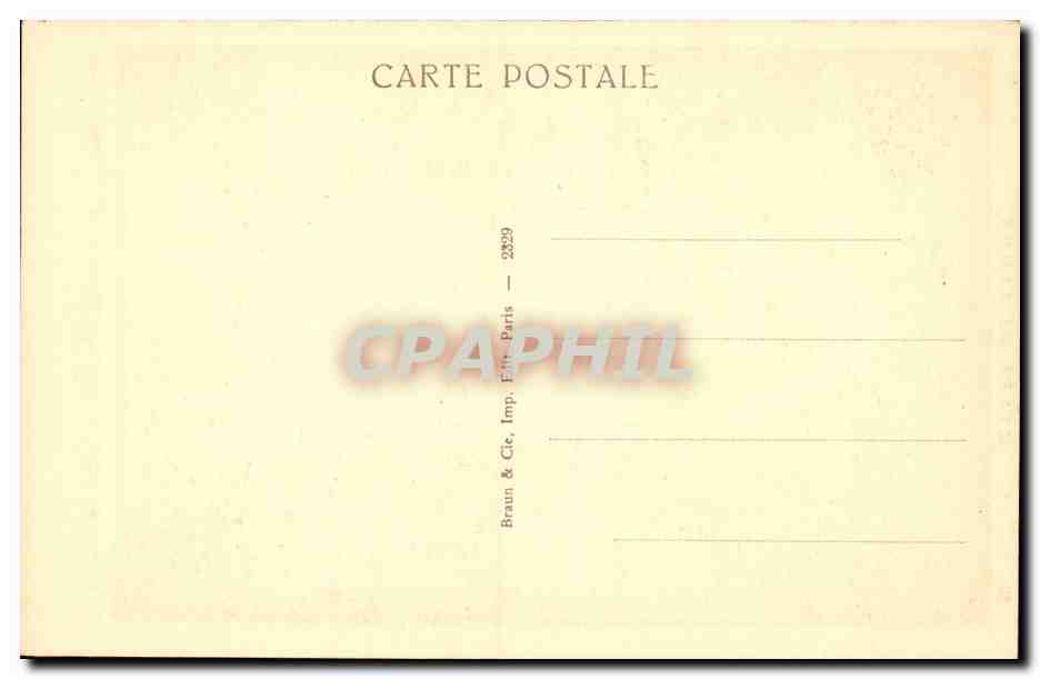 CPA Paris Musee de Cluny Triptyque en ivoire Scene de l'evangile Art italien — Verso