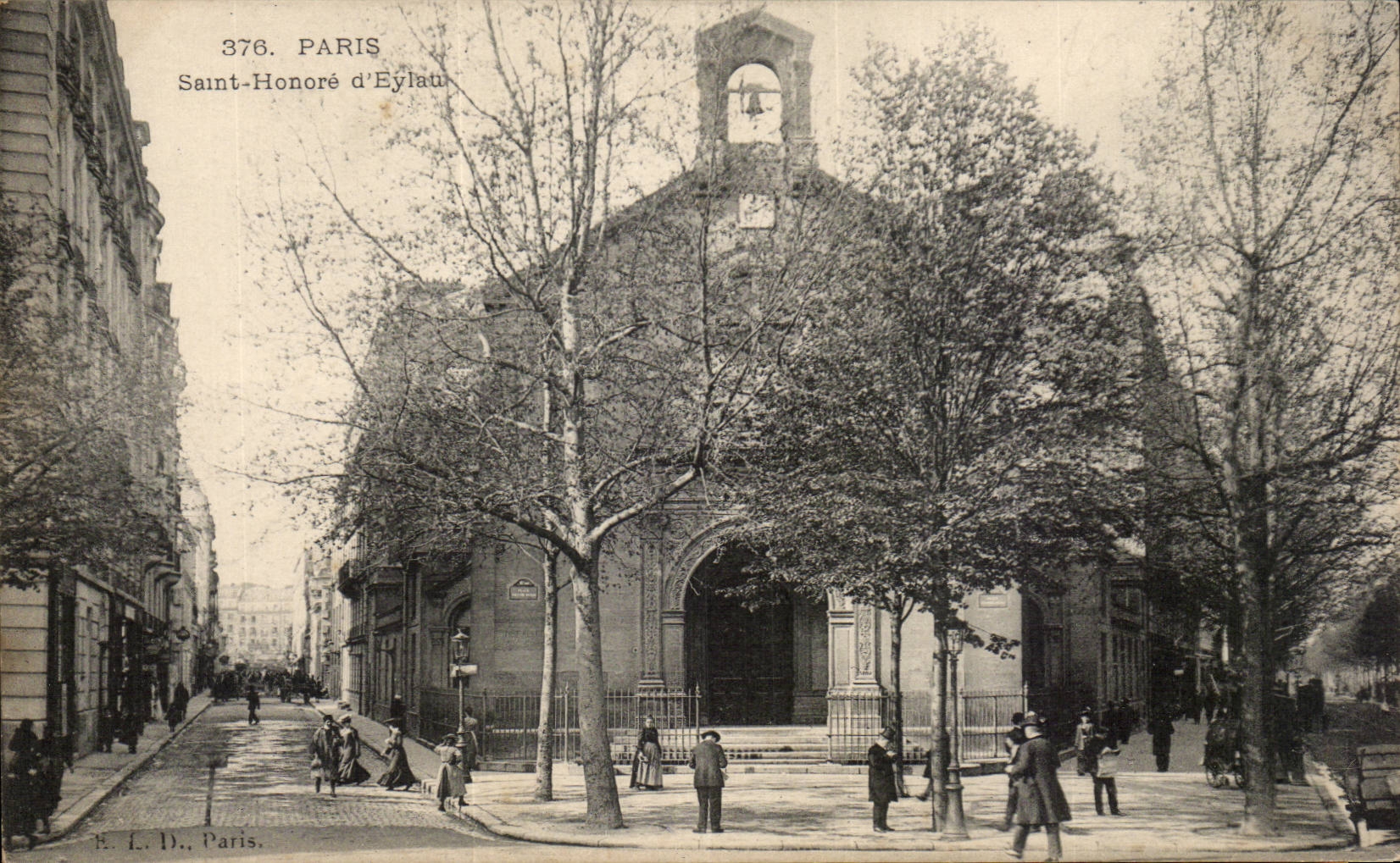 Paris CPA Saint Honore d'Eylau