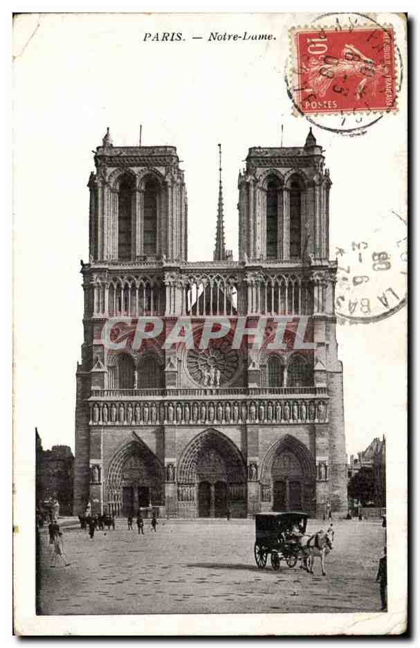 Paris CPA Notre Dame