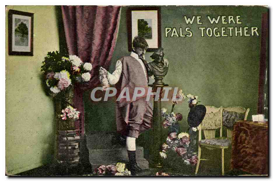 CPA Fantaisie We were pals together (alcool)
