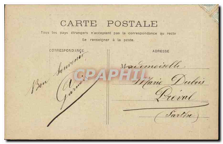 Scène d'amour — texte poétique — éditeur inconnu, n°3 — Verso