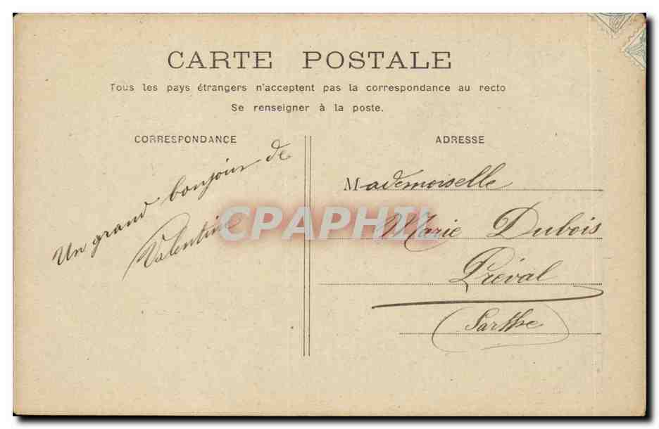 Scène de demande en mariage — texte poétique — éditeur inconnu, n°5 — Back