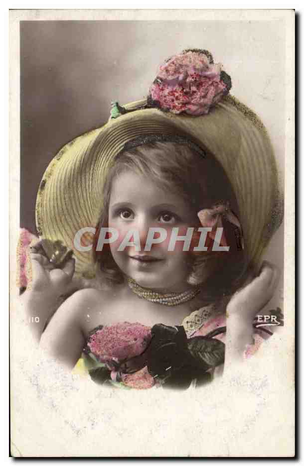 CPA Fantaisie Enfant