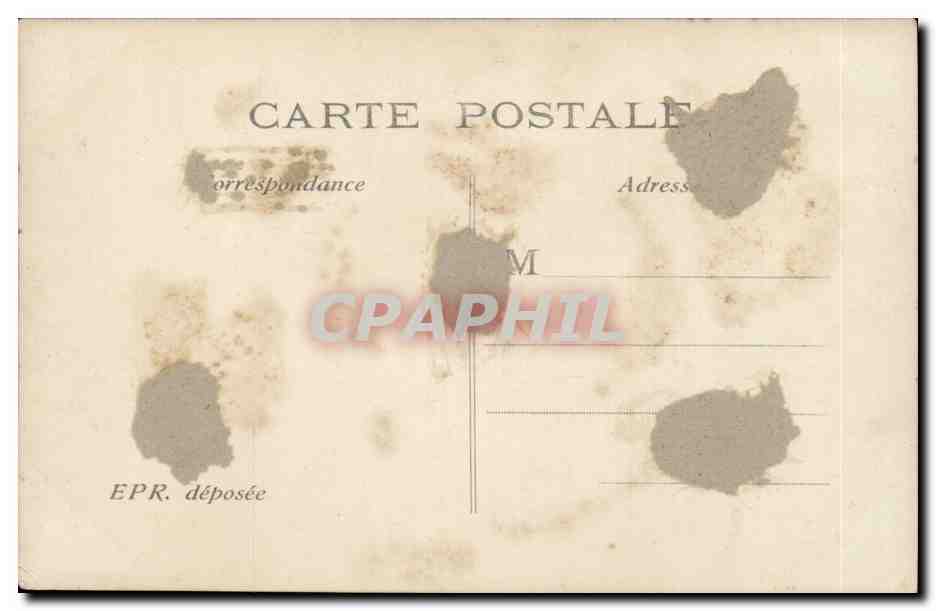 CPA Fantaisie Enfant — Rückseite