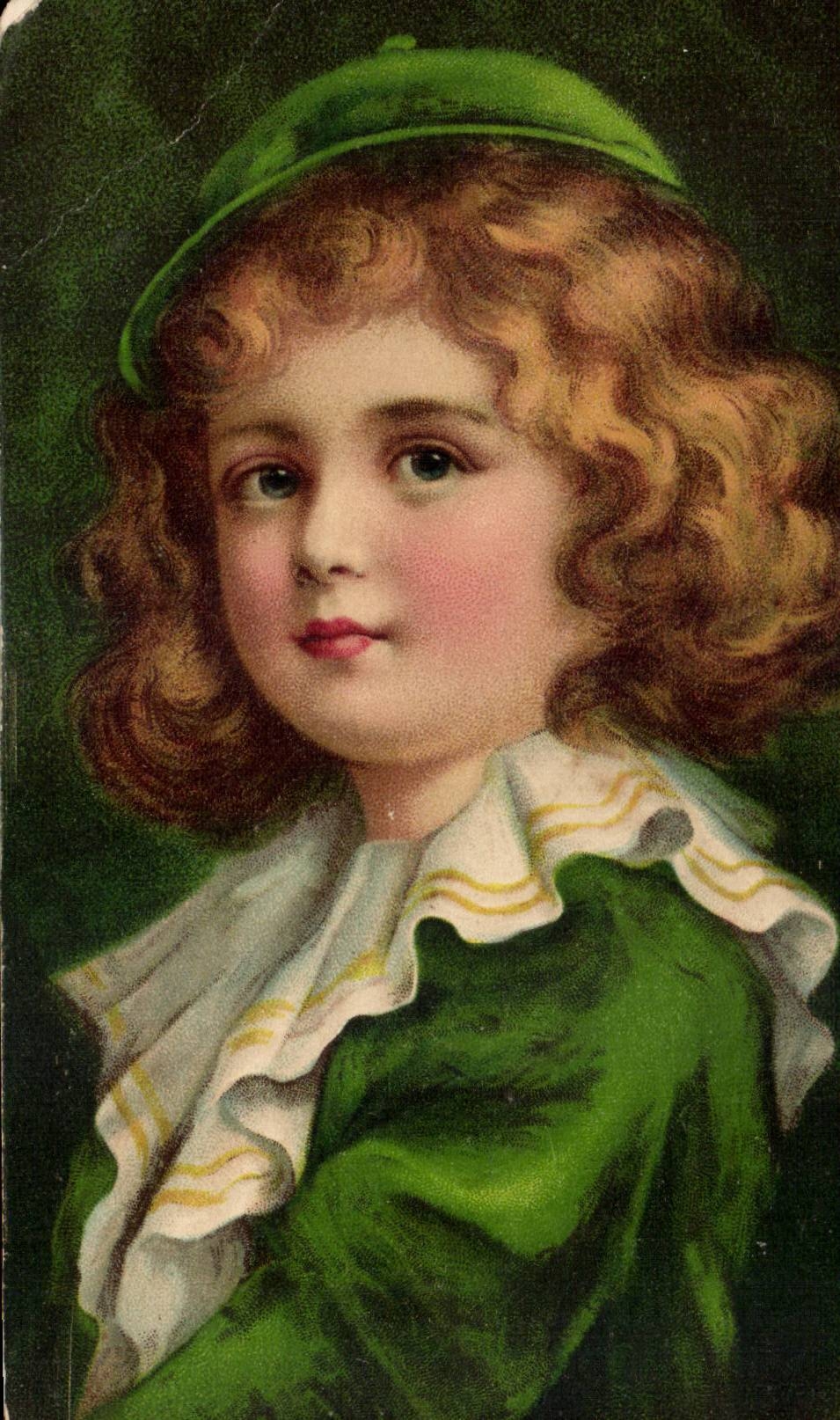 CPA Fantaisie Enfant