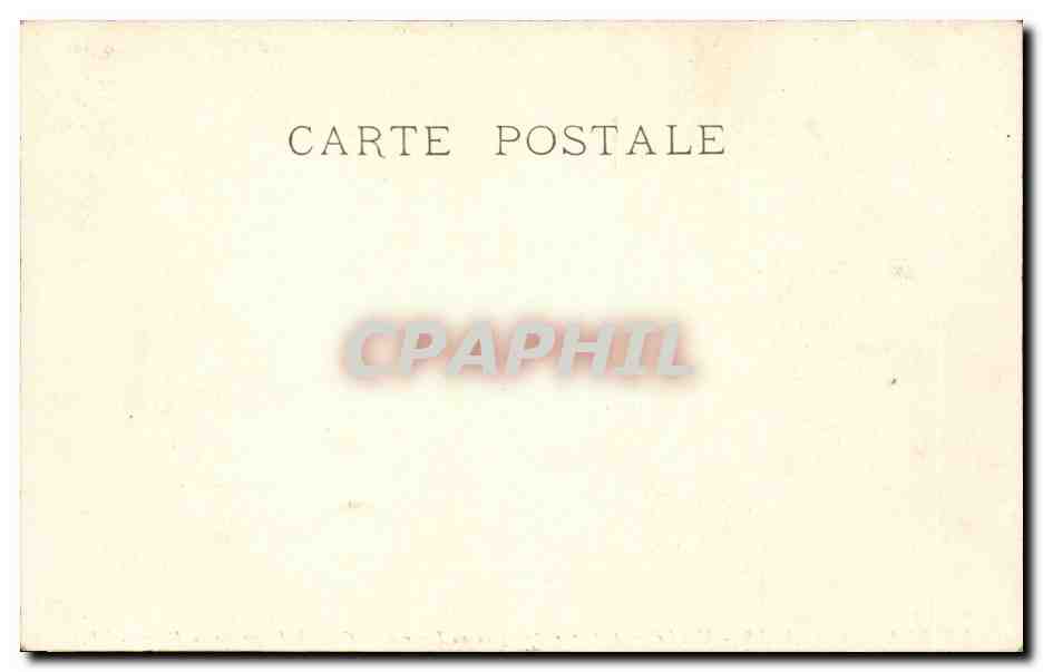 CPA Musee de VErsailles Une lecture faite par Andrieux au foyer de la Comedia Francaise — Verso