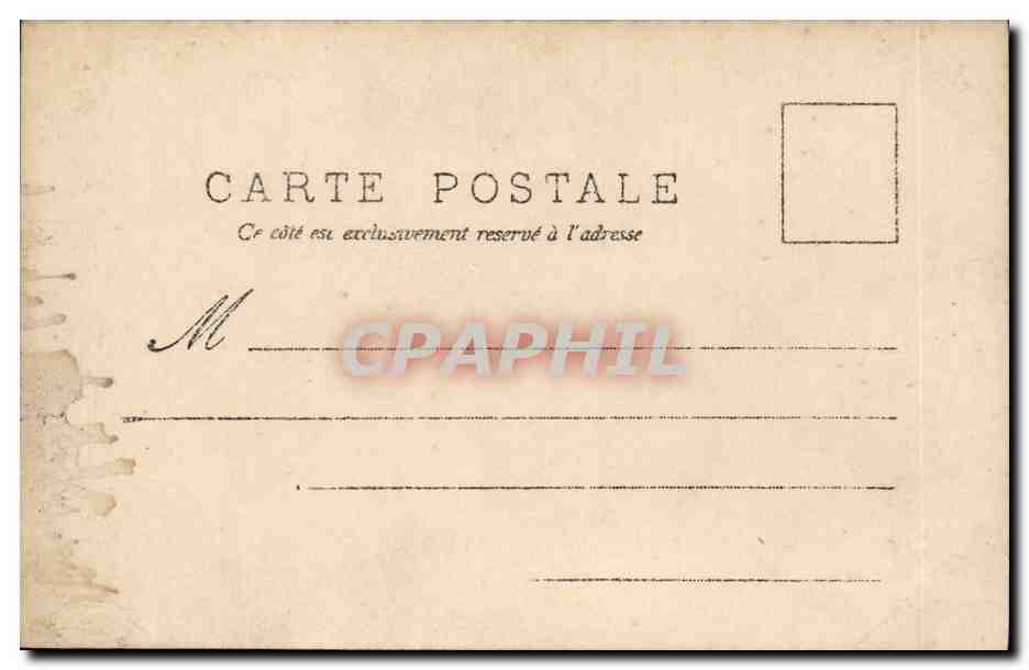 CPA Fantaisie Femme dansant Valse — Rückseite