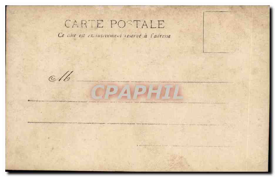 CPA Fantaisie Femme Comme il m'aime ! — Rückseite