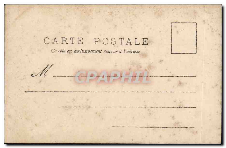 CPA Fantaisie Femme Elle a choisi Valse — Rückseite