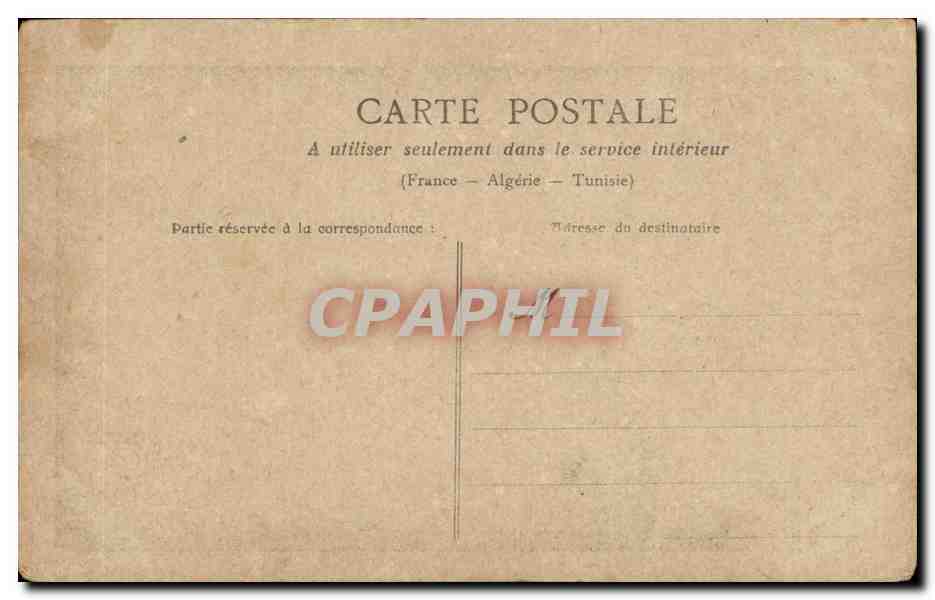 Glücklicher Tag — Liebesgedicht — PSC Paris — Rückseite