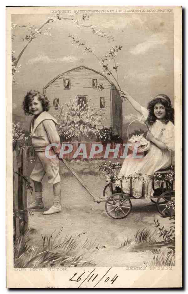 CPA Fantaisie Enfants 