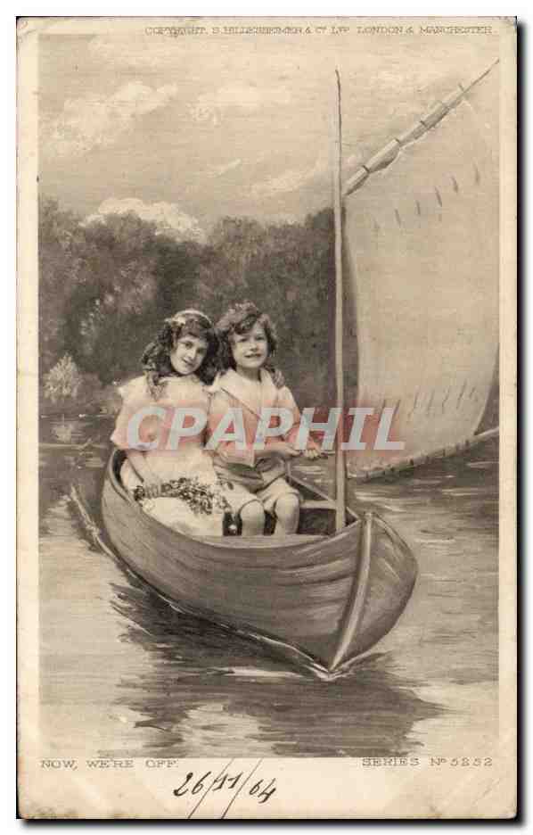 CPA Fantaisie Enfants