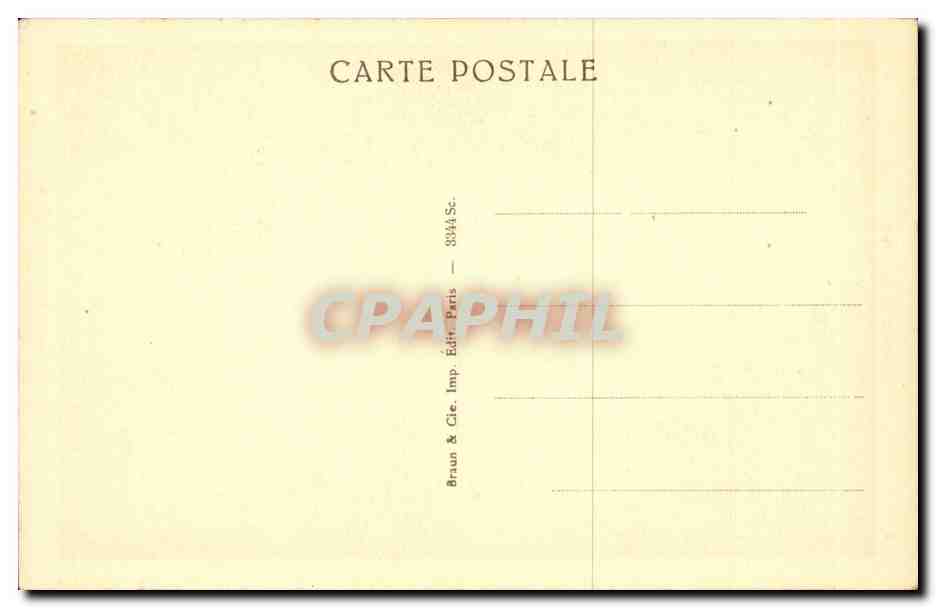 CPA Musee du Louvre Code des lois du roi Hammourabi (Egypt Egypte) — Rückseite