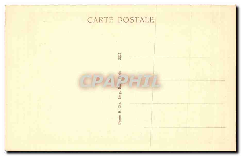 Tor des Colleges von Bayeux in Paris — Jungfrau (Guss) der Notre-Dame von Paris — Musée de Cluny — Rückseite