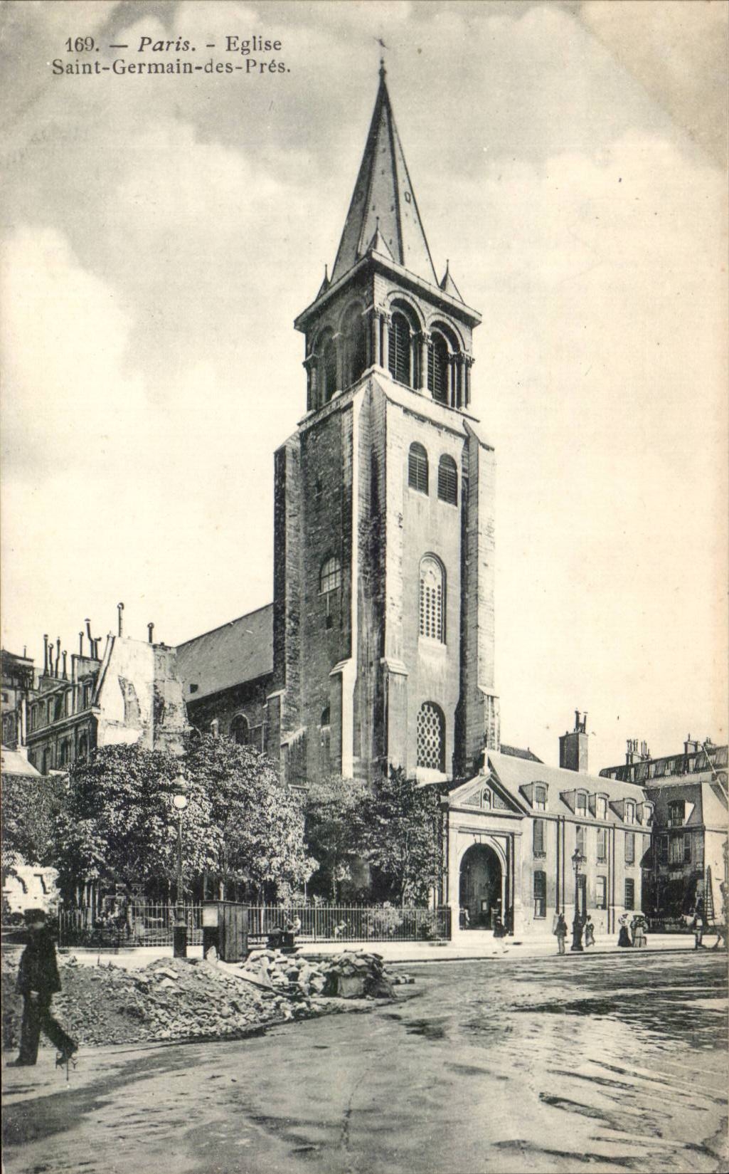 Paris CPA Eglise Saint Germain des pres