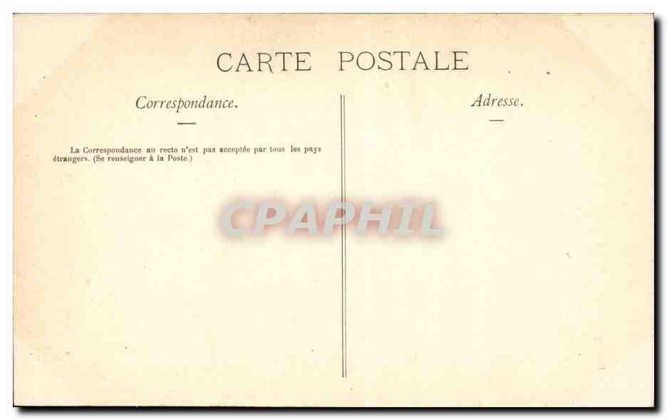Paris CPA Eglise Saint Julien le Pauvre  — Rückseite