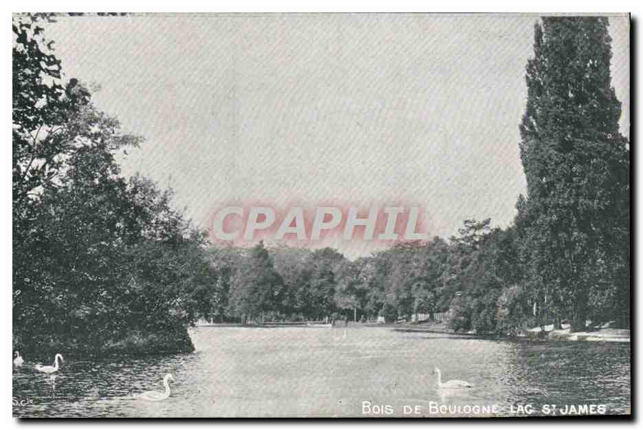 Paris CPA Bois de Boulogne Saint James