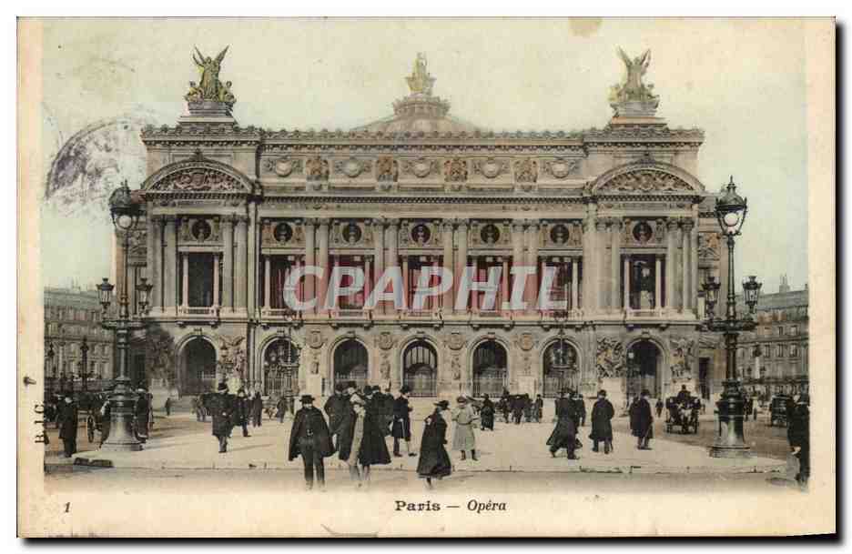 Paris CPA Opera