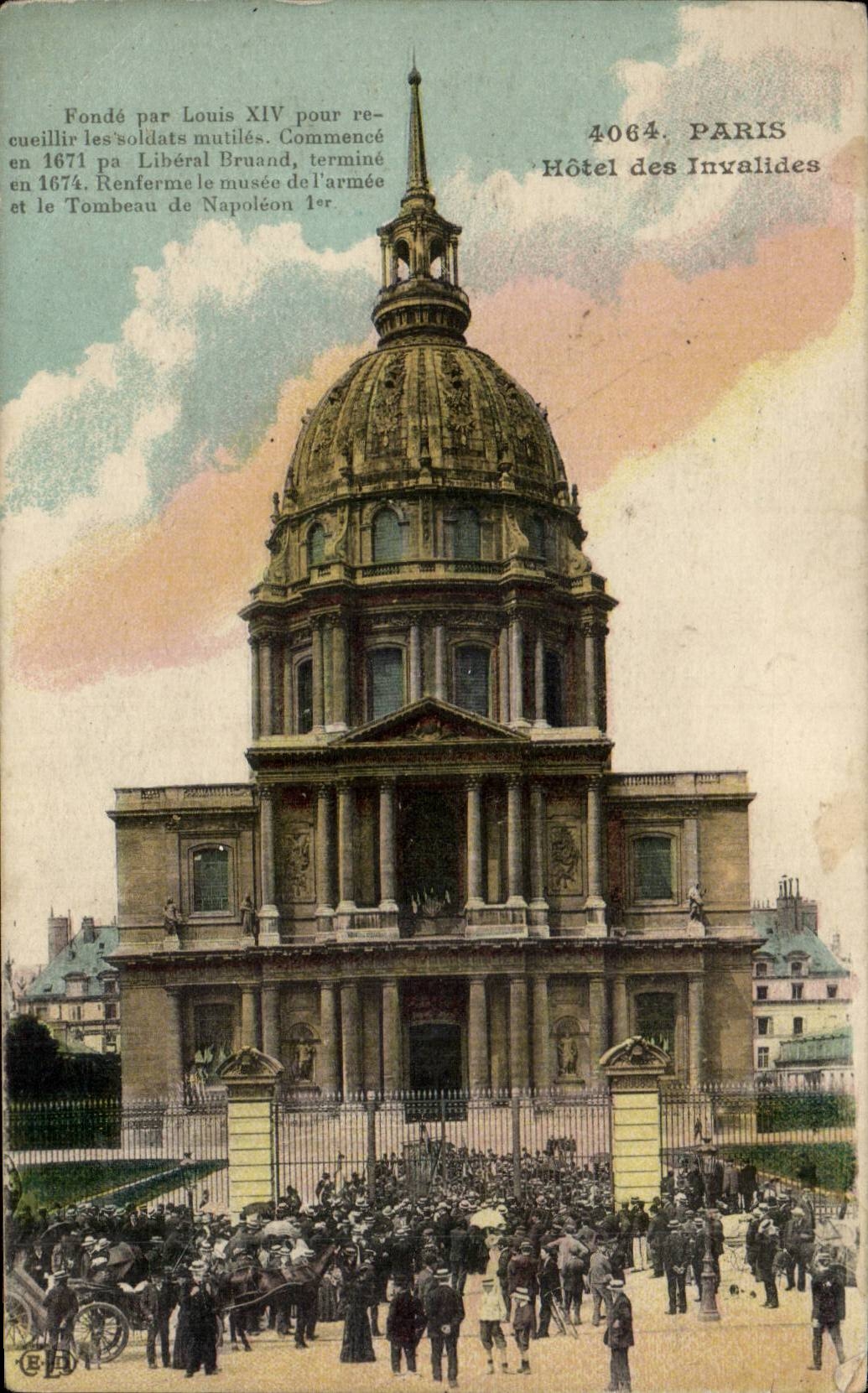 Paris CPA Hotel des Invalides