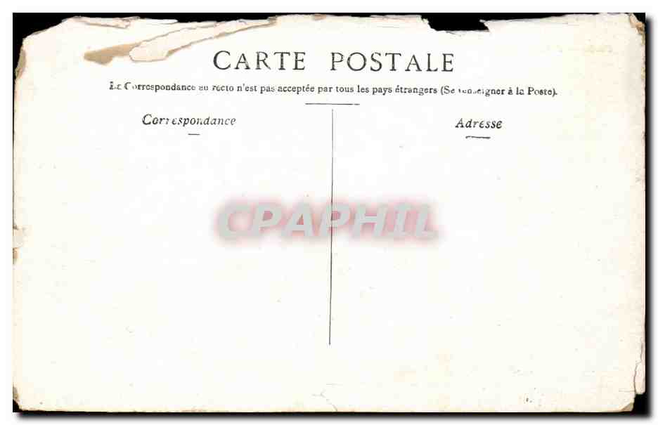 Paris CPA Hotel de ville — Reverso
