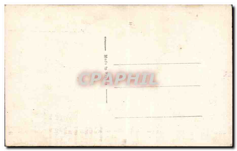 CPA Fantaisie Femme Invocation du jeune homme a marier — Rückseite