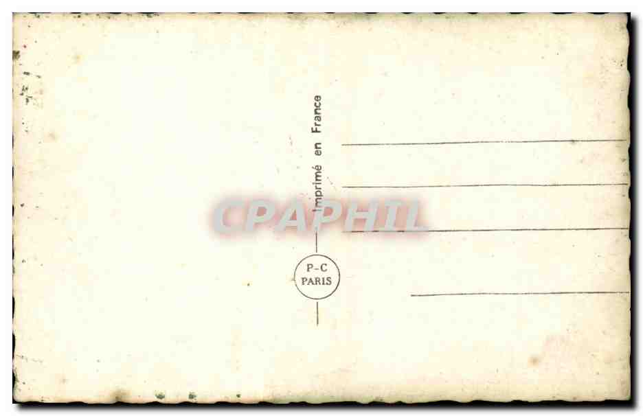 CPA Fantaisie Femme et enfants — Rückseite