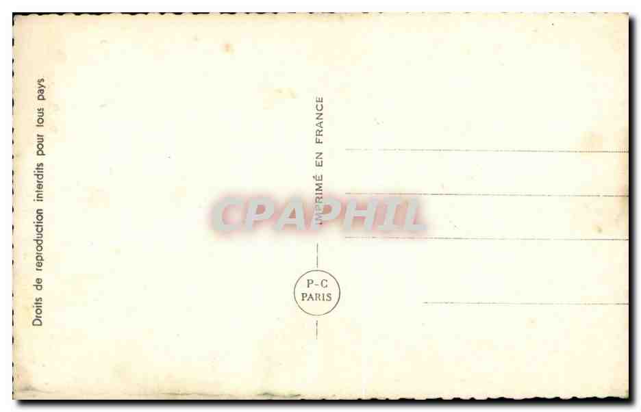 CPA Fantaisie Femme et enfant — Rückseite
