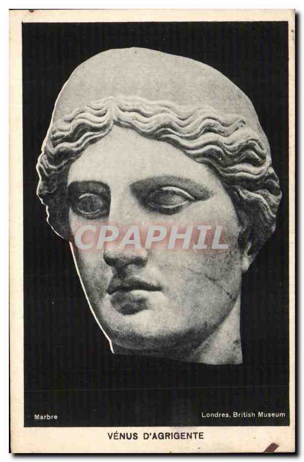 Vénus d'Agrigente — statue en marbre — British Museum, Londres