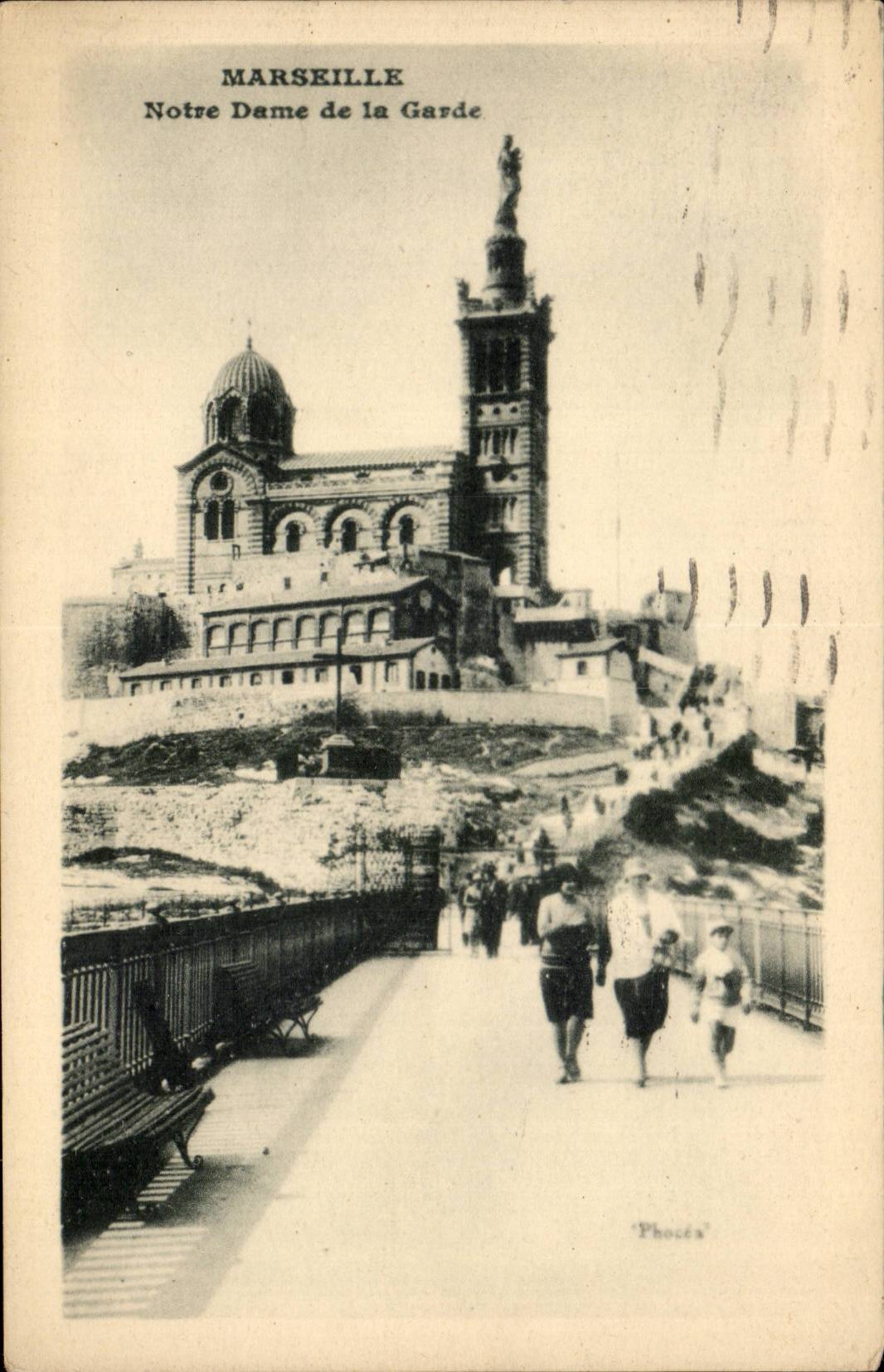 CPA Marseille Notre Dame de la Garde