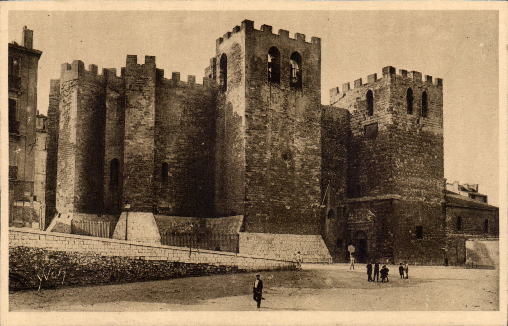 CPA Marseille Abbaye de Saint Victor