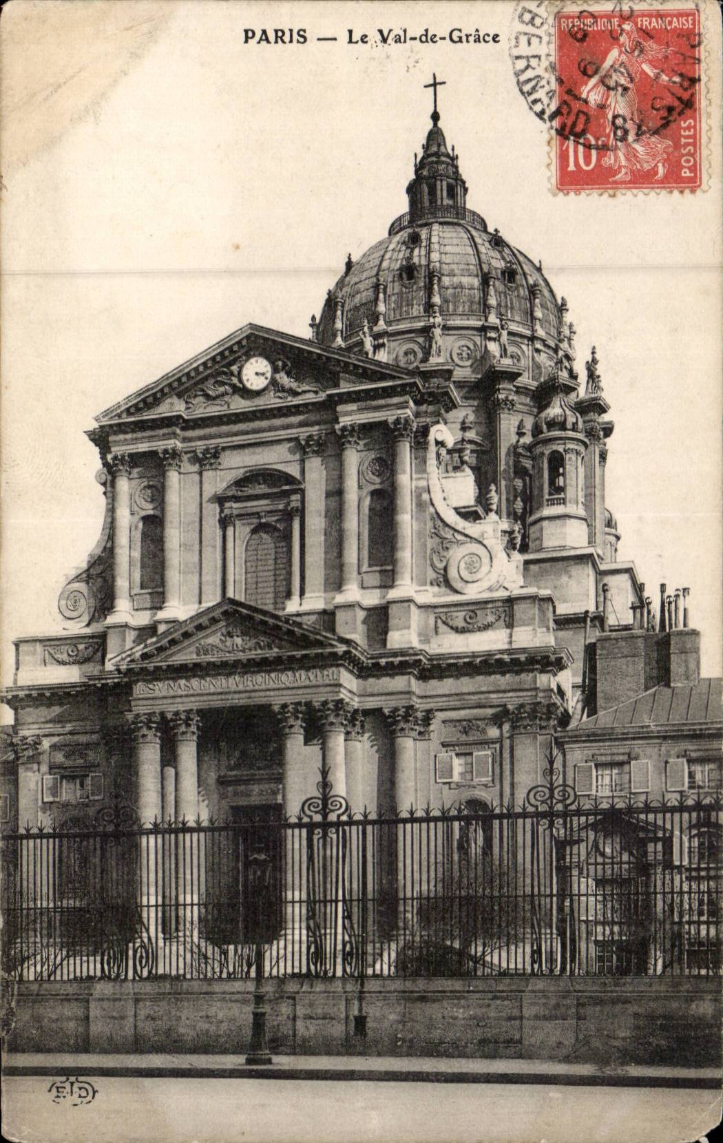 Paris CPA le Val de grace (hopital)