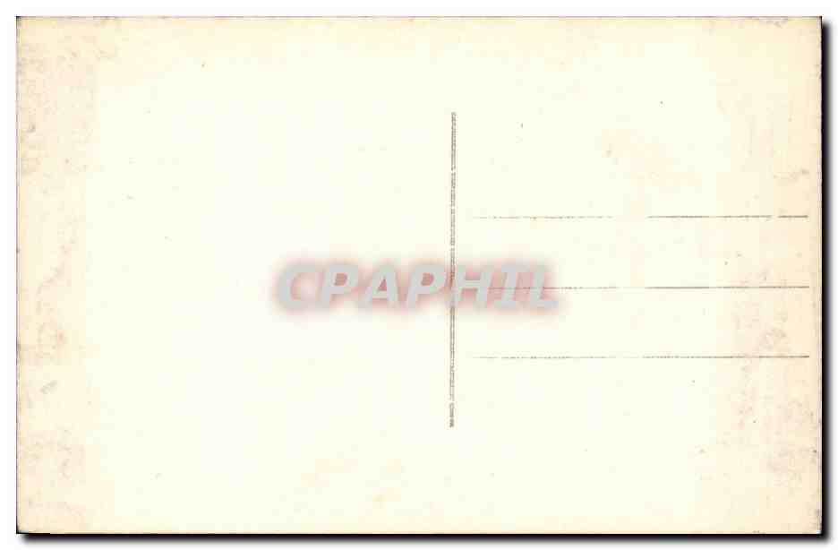 Paris CPA Bagatelle Entree Grille d'honneur — Rückseite
