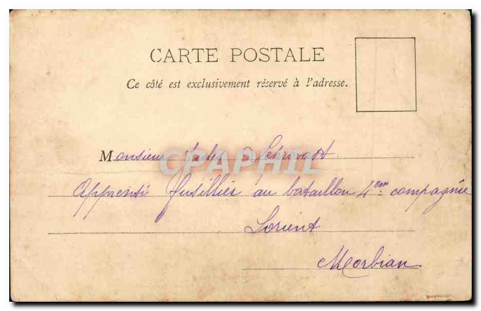 PARIS - LA FUENTE DEL OBSERVATORIO — A. Turdie, París — Reverso