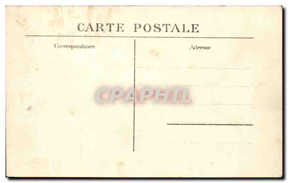 Paris CPA Vieux paris Ancien rendez vousde chasse de Henri IV — Verso