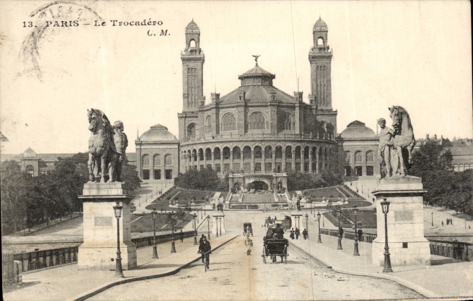 Paris CPA Trocadero