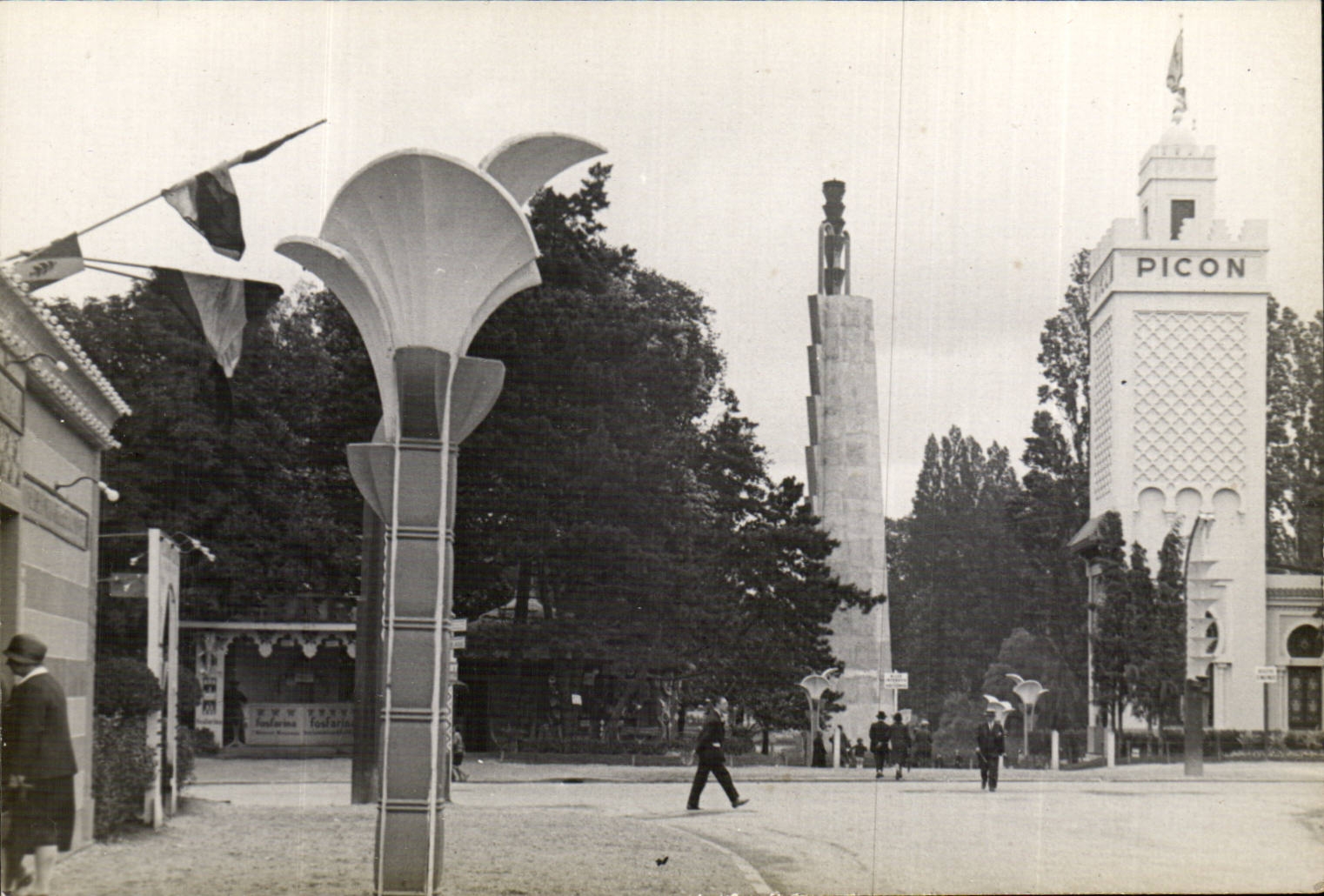Paris CARTE PHOTO Picon
