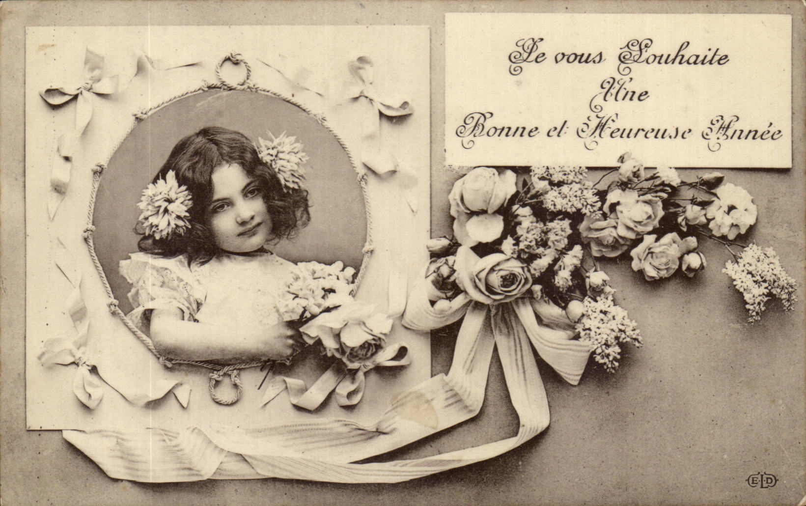 CPA Fantaisie Enfant 