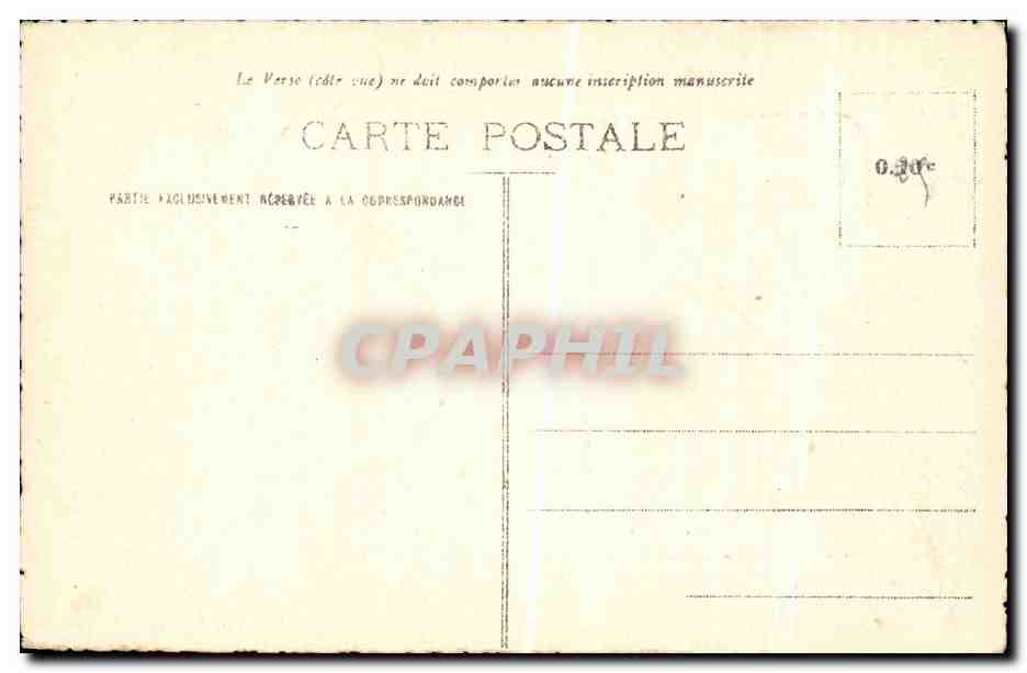 CPA Vaches et moutons Elevage — Rückseite