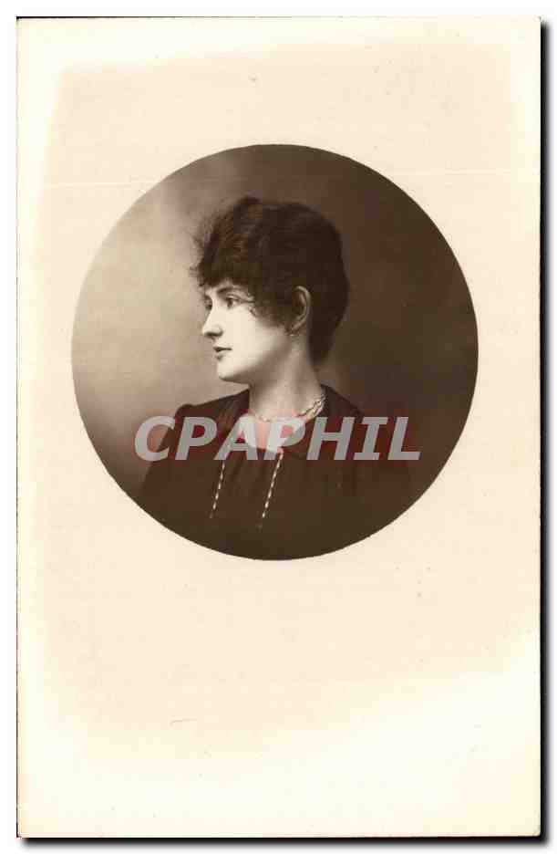 CPA CARTE PHOTO Fantaisie Femme