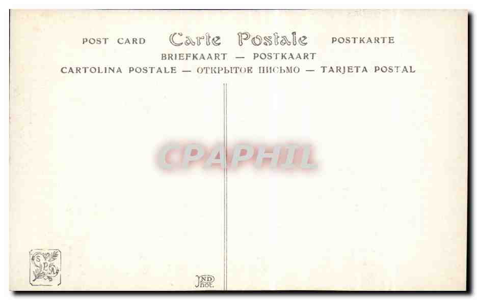 Monument du Peintre L. Perrault — Salon des Artistes Français 1910 — par Raymond Sudre — Verso
