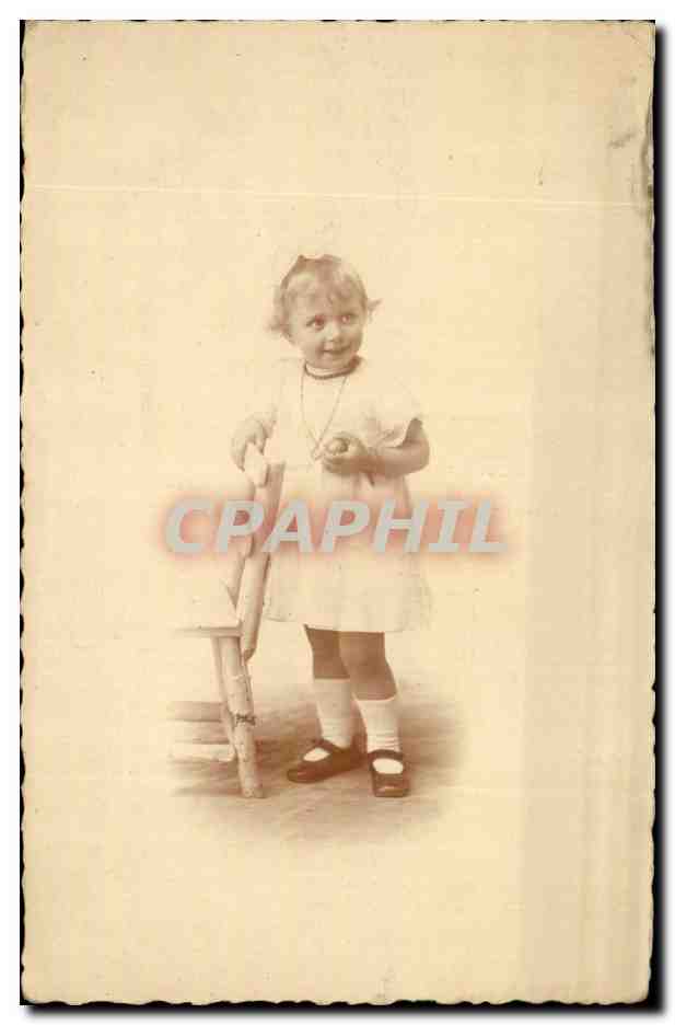 CPA Fantaisie Enfant