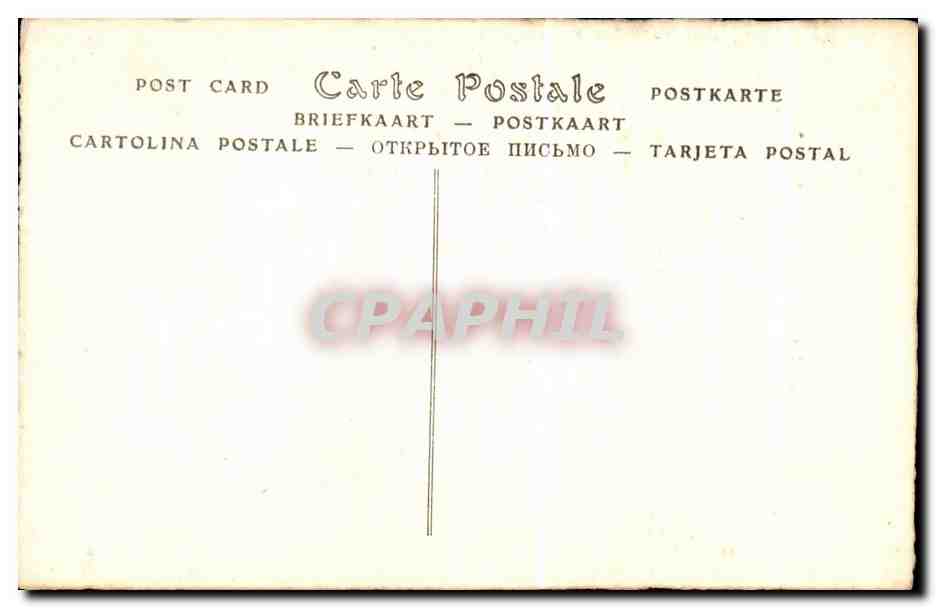CPA Fantaisie Le jeu de cache cache Mitoulas oeuvre de lancret Gravure de Larmeesin — Rückseite