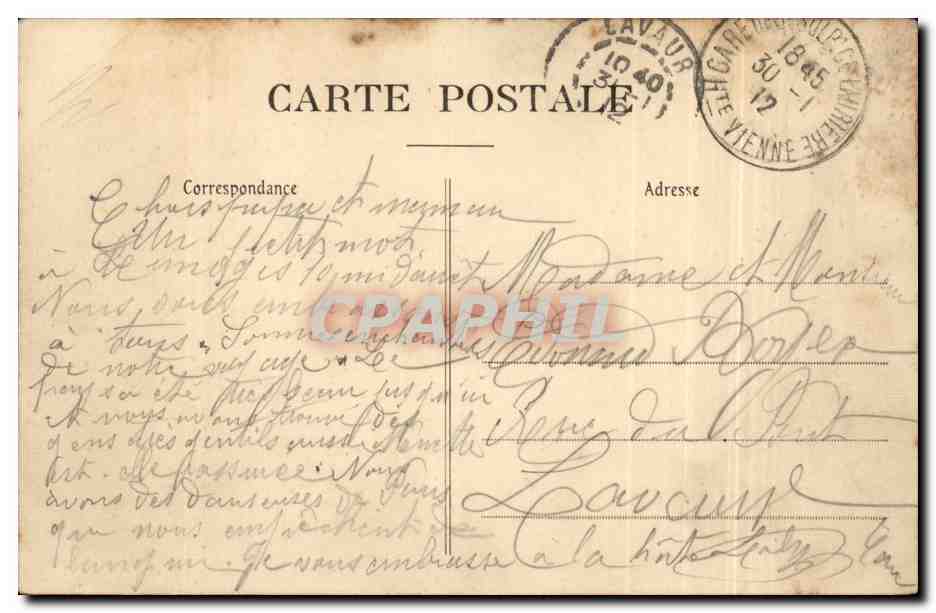 Limoges — Cathédrale — Th. Boureau, phot. Limoges — Back