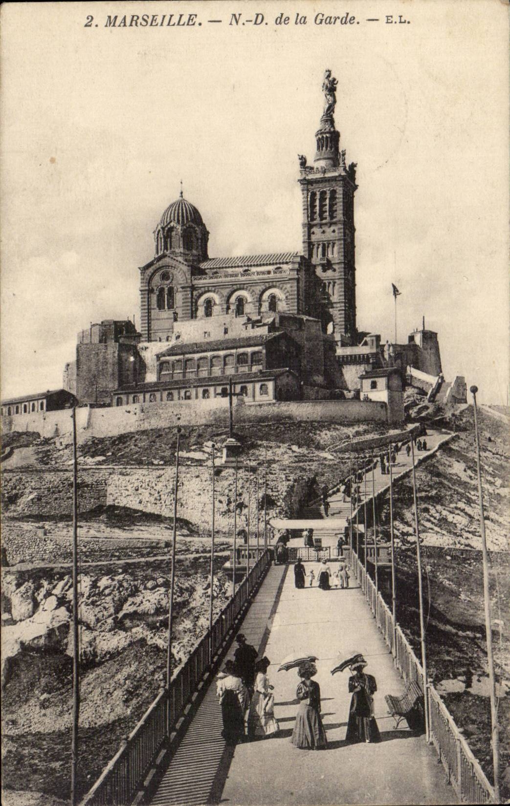 CPA Marseille ND de la Garde