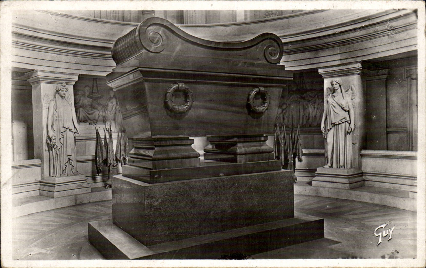 CPA paris Invalides Tombeau de Napoleon