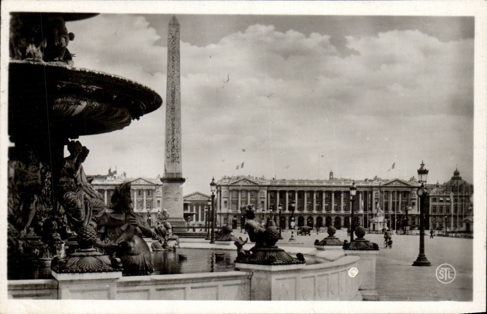 CPA Paris Place de la Concorde 